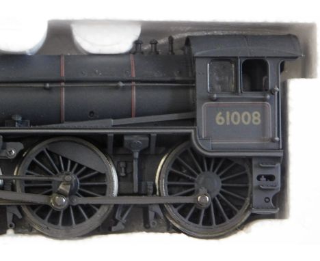 Bachmann Locomotive 31-709 B1, 61008 BR lined black late crest weathered, mint and boxed