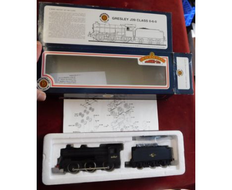Bachmann Locomotive 31-852 J39 64967 BR late crest, mint and boxed