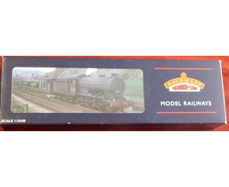 Bachmann Locomotive 31-864 J39 64841 BR black, late crest, 'Stepped Tender' weathered, mint and boxed