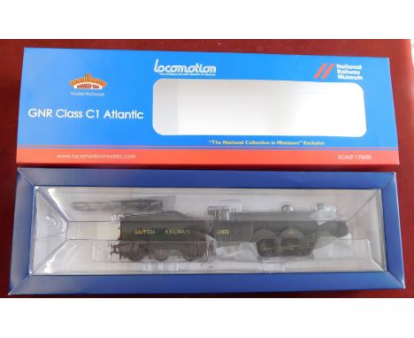 Bachmann GNR Atlantic Class C, 62882 BR Black (Weathered) 31-766 NRMA National Railway Museum Exclusive mint and boxed