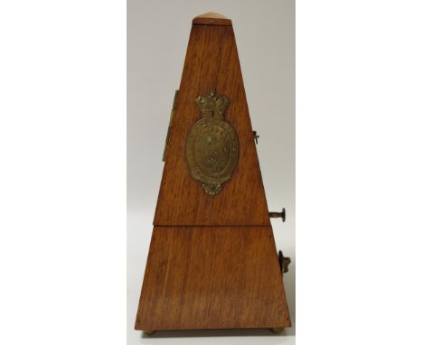 A Maelzel metronome