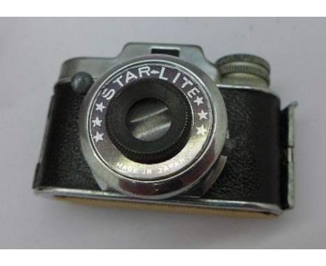 A miniature camera, Star-Lite, made in Japan