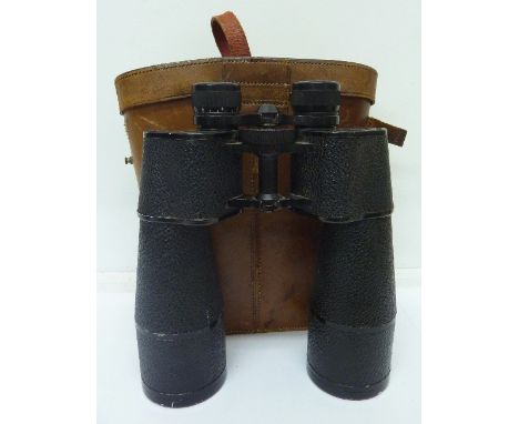 A pair of Dolland of London 15x60 binoculars, case a/f