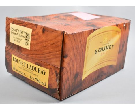 A Box Containing Six 75cl Bottles, Bouvet Ladubay Saumur Sparkling Wine 