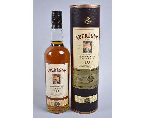 A Single 70cl Bottle of Aberlour Single Highland Malt Scotch Whisky, Aged 10 years 