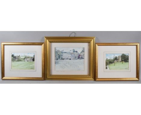 Three Prints, Two by Peter Peacock and One by Vicky Morgan 
