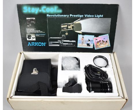 A Boxed Arkon Video Light 