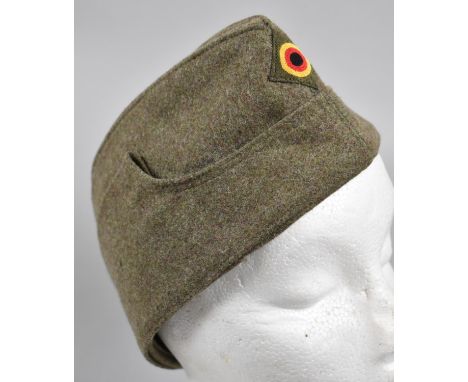 A 1967 German Army Beret by Bamberger Mutzen 