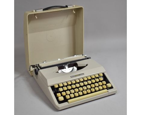 A Vintage Japanese Portable Manual Typewriter Made for Boots, no.PT400 