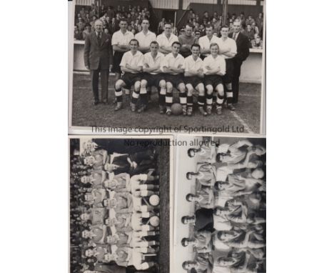 GILLINGHAM  Collection of over 20 items including 7 x black/white photos which include 5 team group photos 49/50 ( v Chelsea 