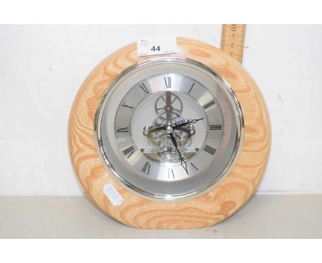 A modern mantel clock by John Jaques