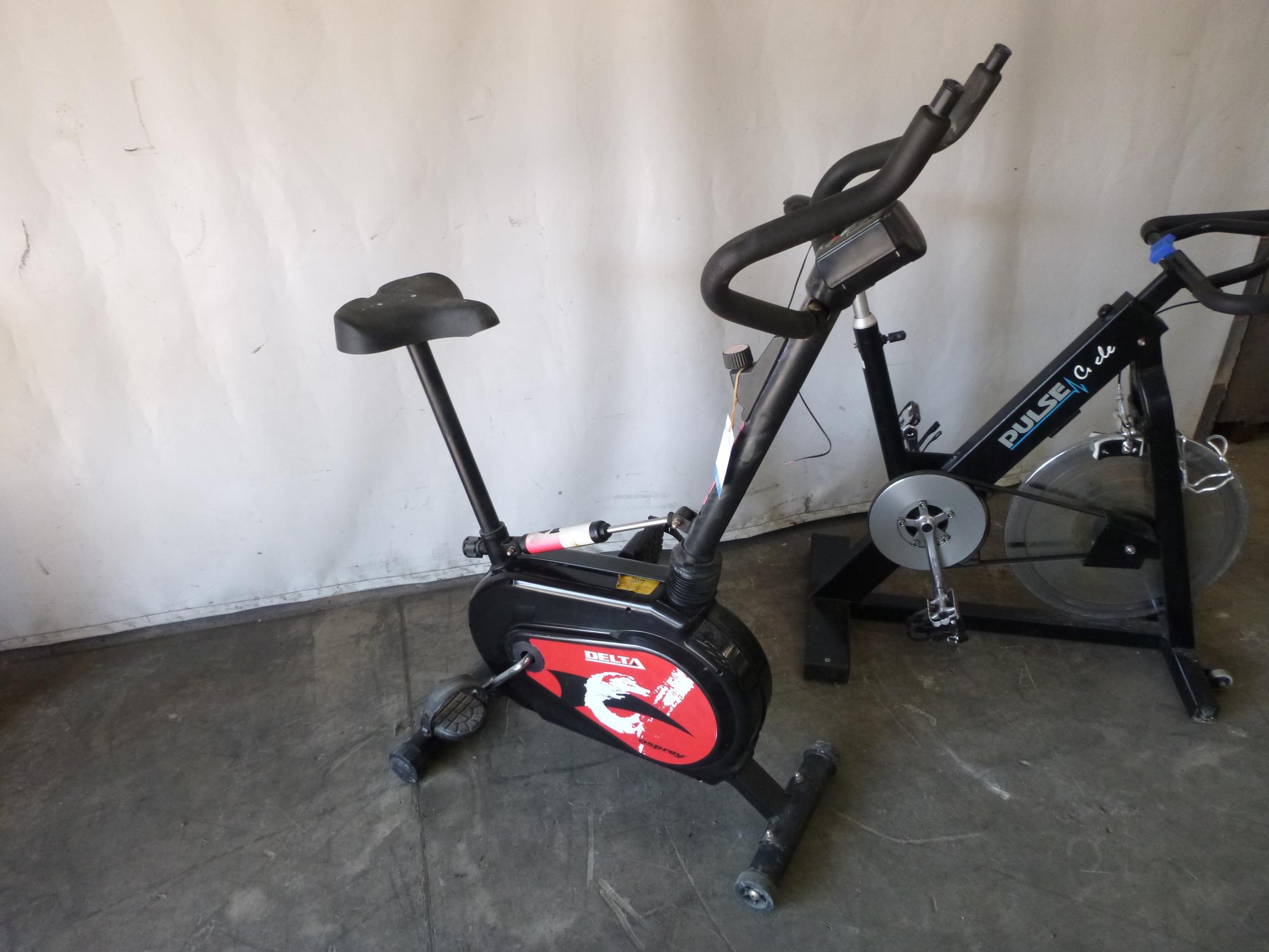 delta exercise bike