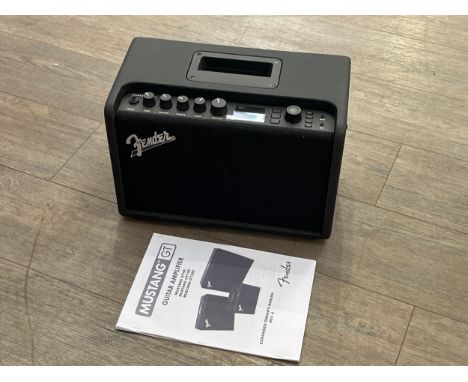 A Fender Mustang GT40 amplifier     COLLECTORS ELECTRICAL ITEM: See section 24 of our terms for further information