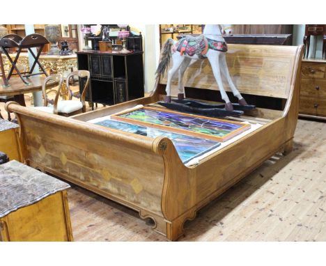 Barker &amp; Stonehouse Flagstone king size bedstead.