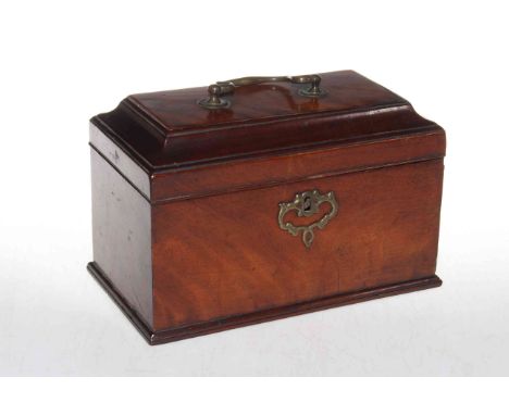 Georgian tea caddy, 15 x 23cm.