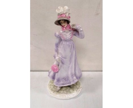 Royal Worcester Figure of a Lady 