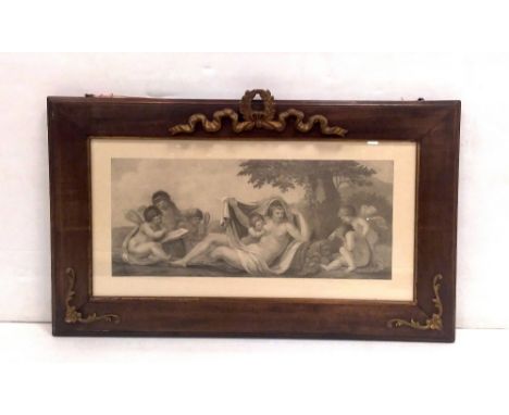 Quality Modern Framed Print  Dimensions Including Frame : 87cm x 52cm 