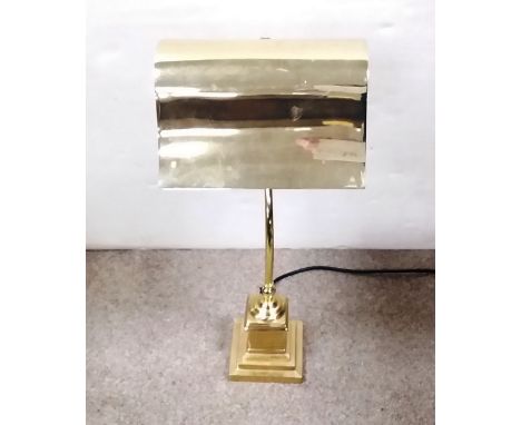 Brass Desk Lamp