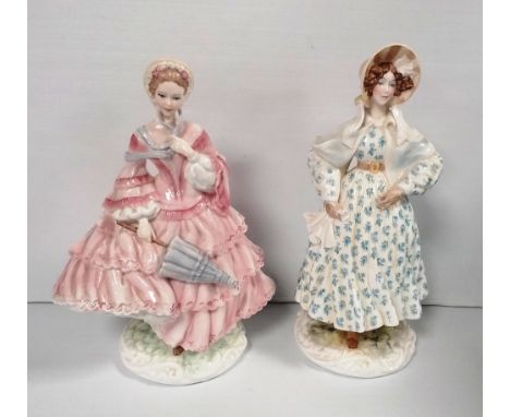 Two Royal Worcester Figures  