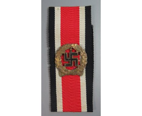 A German WWII Army Honour Clasp to Iron Cross