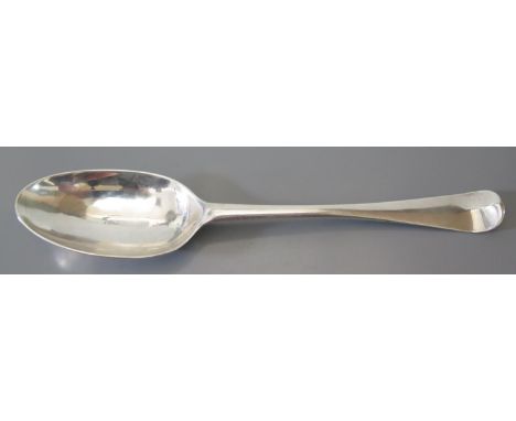 An Irish George III Silver Serving Spoon, Dublin 1765,  61g 