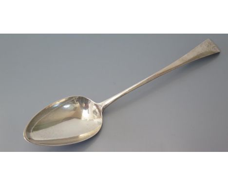 A George III Silver Basting Spoon, London 1805, Peter and William Bateman, 87 grams 