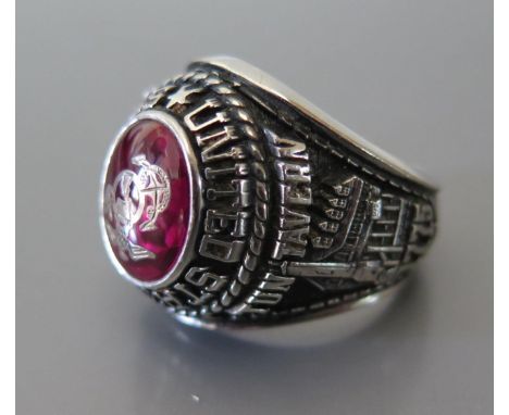 A US Marines Ring by JOSTENS, size R 