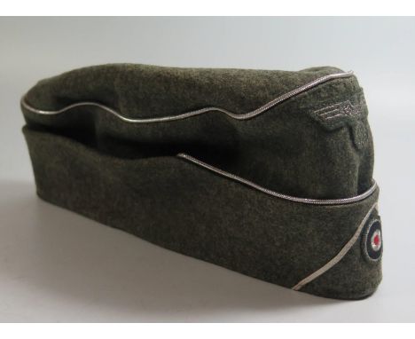 A German Third Reich Army Officer's Forage Cap, WGC Munich 
