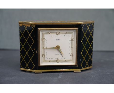 Smiths Empire Alarmette Art Deco clock 