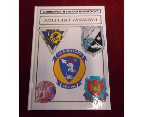 Military Insignias of the world guide book - Wordsworth Colour Handbooks. Excellent reference. 