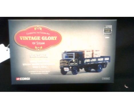 Corgi-Vintage Glory - Sentinel Wagon with Crates-'Tate + Lyle' serial no.2904-Limited Edition No.8001 in original box, excell