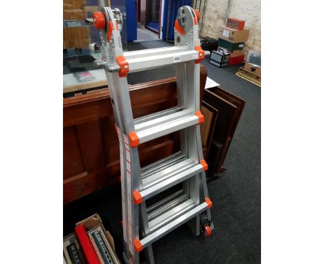 LITTLE GIANT LADDER SYSTEM WAS £300 BRAND NEW