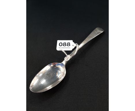 GEORGE III EDINBURGH 1806 BY JOHN ZEIGHER SILVER SPOON