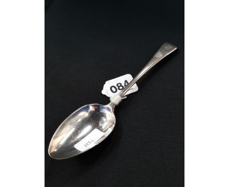 GEORGE III SILVER SPOON WILLIAM BATEMAN 1814