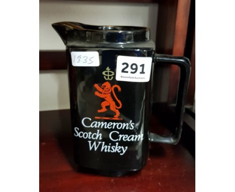 CAMERONS SCOTCH WHISKEY PUB JUG 