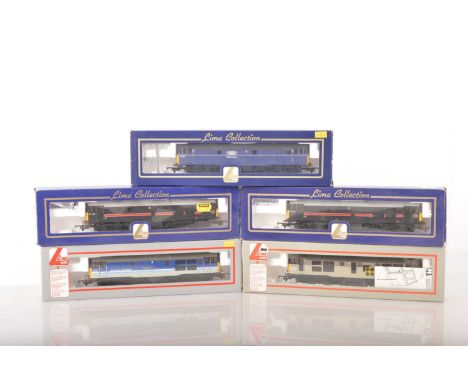 Lima 00 Gauge boxed Class 31 Diesel Locomotives (5), 20523A1 Railfreight two tone grey 31275, 204845A6 Regional Railways blue