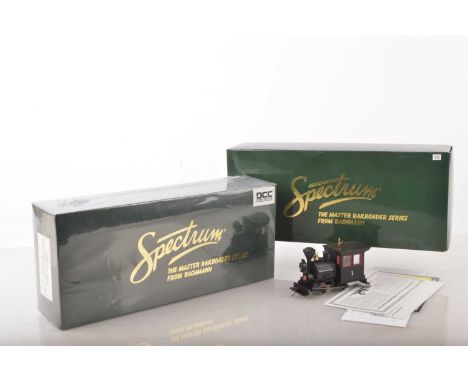 Bachmann Spectrum 0N30 Gauge 0-4-0 Steam Locomotives (2) 25314 Pennsylvania Porter 0-4-0 No 1, in original box and 28195  0-4
