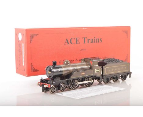 Ace 0 Gauge Modern issue E3 4-4-0 Loco & Tender LB&SCR Celebration class,   No.2006, 3-rail electric, E, box E