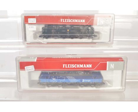 Fleischmann N - Set de trenes (3) - 3 locomotoras de vapor y 20 vagones