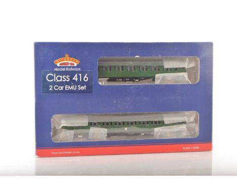 Bachmann 00 Gauge boxed 31-376 BR SR 2 EPB EMU 5770 2-Car unit, comprising Power Car and Trailer, 21DCC, in original box, E, 