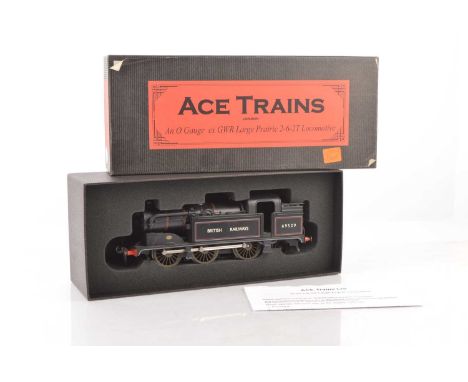 Ace 0 Gauge Modern issue E/11 0-6-2 BR lined Black class N2 Tank Loco,  No.69529, 2/3 rail electric, E in Good E/29 Prairie T