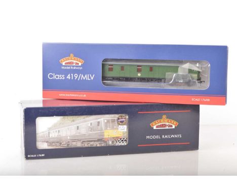 Bachmann 00 Gauge boxed Class 108 2-Car DMU and Motor Luggage Van (2), 32-902 BR blue/grey Class 108 2 Car DMU comprising Dri