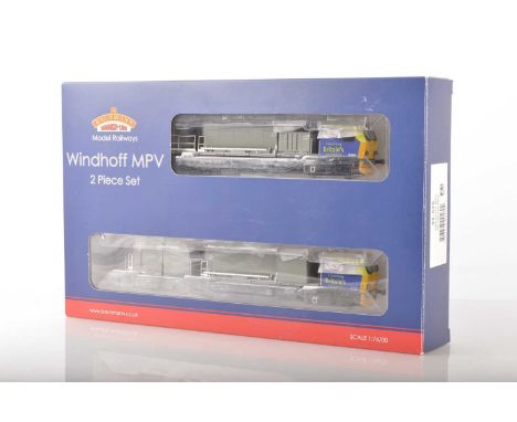 Bachmann 00 Gauge boxed 31-575 Network Rail Windoff MPV 2 piece Set, in original box, E, appears unused, box VG-E