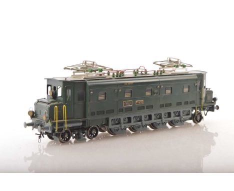 Gianini and Muhlethaler (Lemaco or similar - Switzerland) Finescale 0 Gauge continental SBB/CFF A/e 4/7 overhead electric Loc