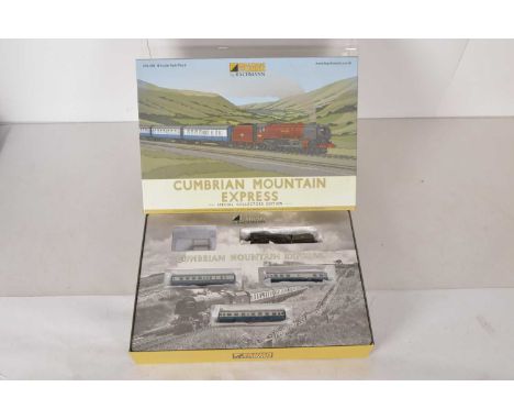 Graham Farish By Bachmann N Gauge Cumbrian Mountain Express, boxed 370-500, Cumbrian Coast Express, includes incorrect steam 