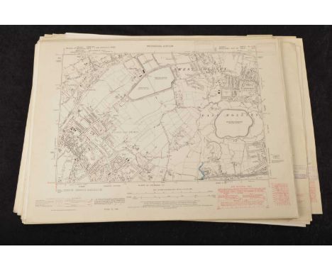 Large collection of mostly British Rail stamped Southern Region ( a few Southern Railway)Victoria Office 1930'40's Hampshire 