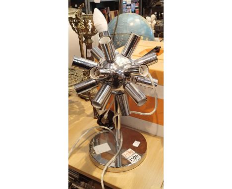 Modern Sputnik type light fitting. Not available for in-house P&P, contact Paul O'Hea at Mailboxes on 01925 659133Condition R