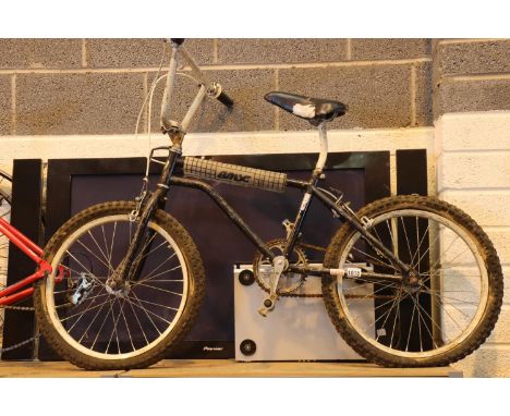 Vintage childs 12'' frame BMX with mechanical V brakes and original frame cover. Not available for in-house P&amp;P, contact 