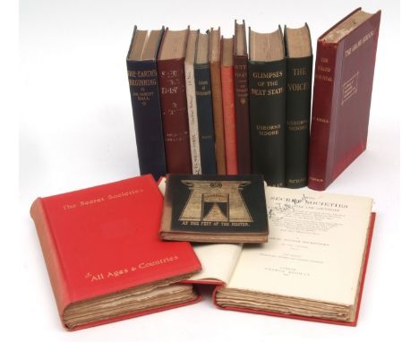 CHARLES WILLIAM HECKETHORN: THE SECRET SOCIETIES OF ALL AGES AND COUNTRIES..., London, George Redway, 1897, new edition thoro