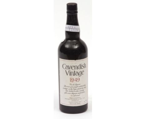Cavendish Vintage Vin de Liqueur (Port) 1949  